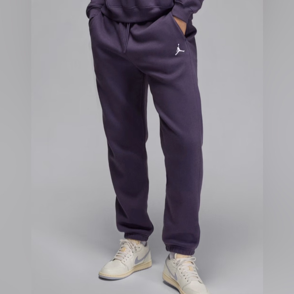 Jordan Purple Sweatpants